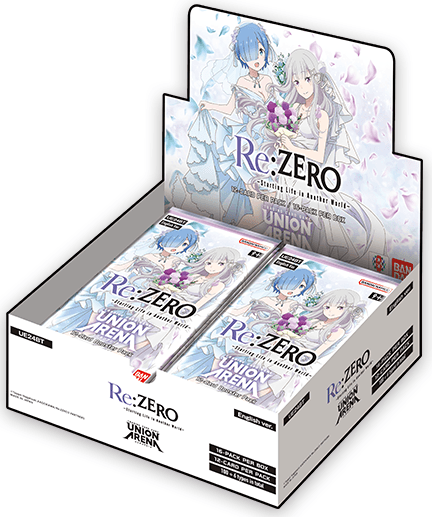 Union Arena - Re: Zero Starting Life In Another World - UE24BT - Booster Box