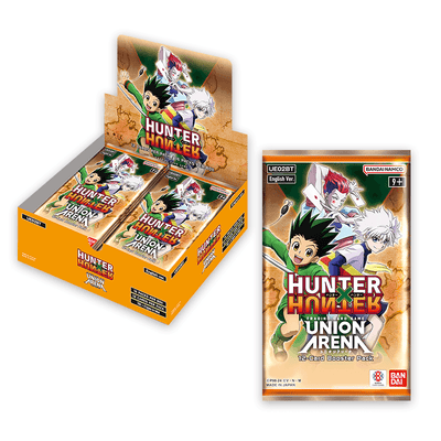 Union Arena - Hunter x Hunter Booster Pack