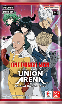 UNION ARENA ONE PUNCH MAN BOOSTER PACK