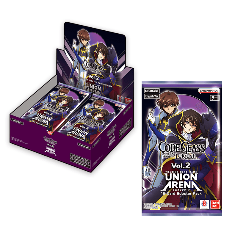 Union Arena - CODE GEASS Lelouch of the Rebellion Vol.2 [UEX03BT] Booster Box