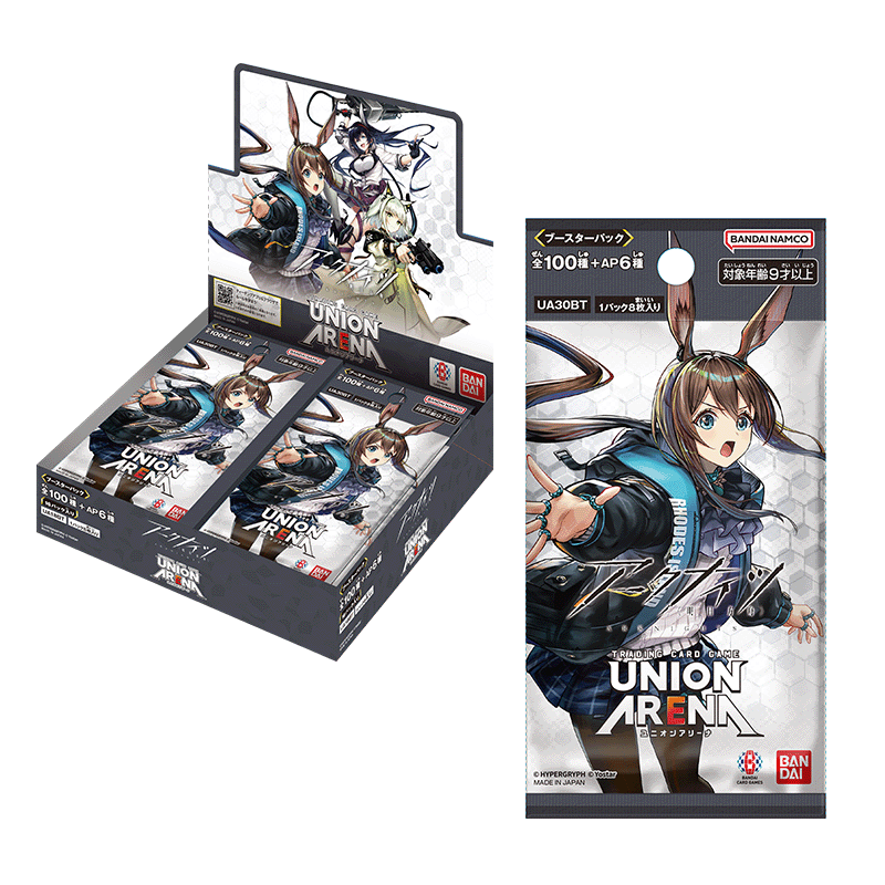 [PREORDER] Union arena - Arknights - UE31BT - Booster Box - 2027-06-18