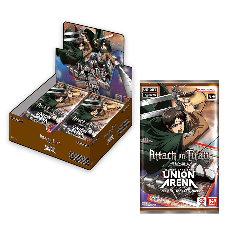 Union Arena - Attack on Titan [UE10BT] Booster Box