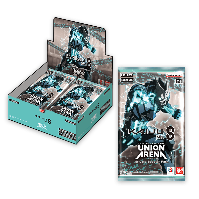 Union Arena - Kaiju No.8 Booster Pack