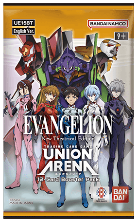 Union Arena Evangelion: New Theatrical Edition Booster Pack