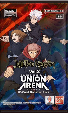 Union Arena Jujutsu Kaisen Vol. 2 Booster Pack
