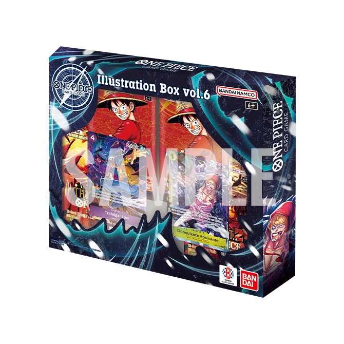 One Piece CG - Illustration Box Vol. 6