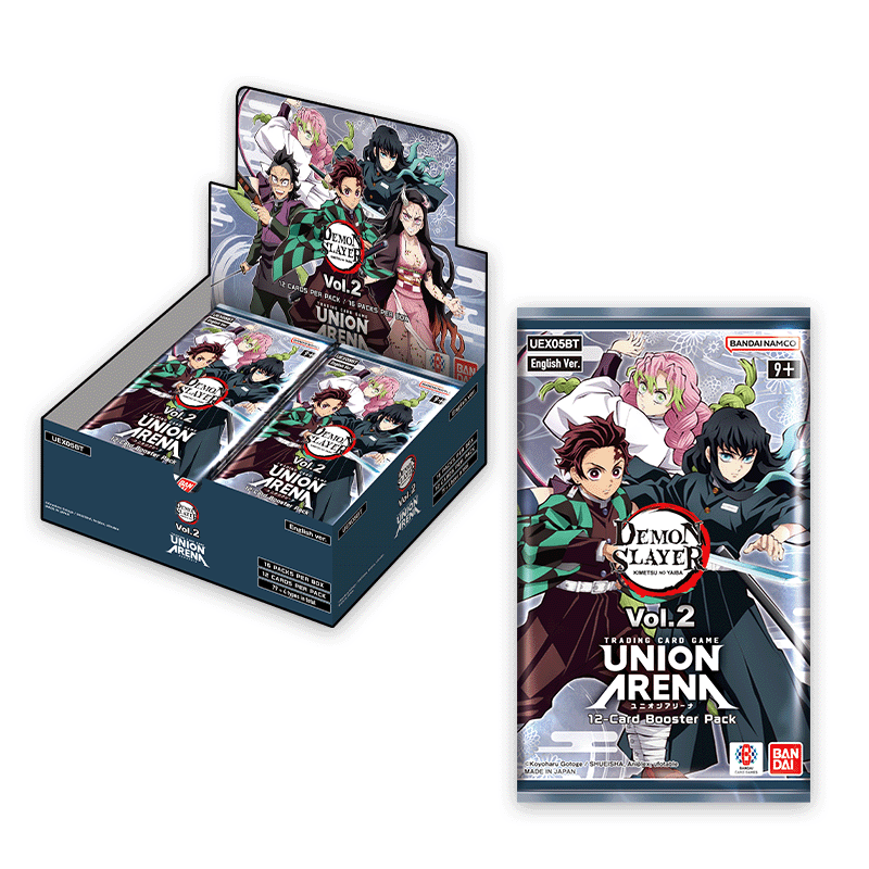 Union Arena - Demon Slayer Vol.2 Booster Box