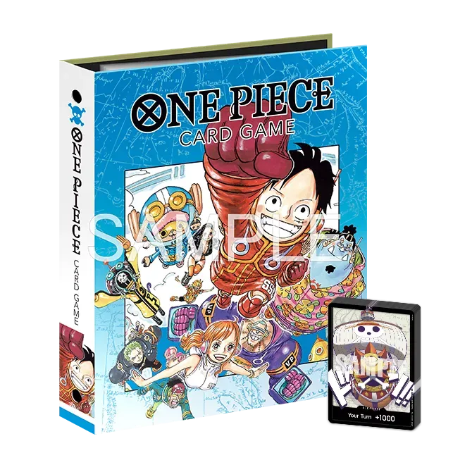 One Piece CG - Official 9 Pocket Binder vol.1