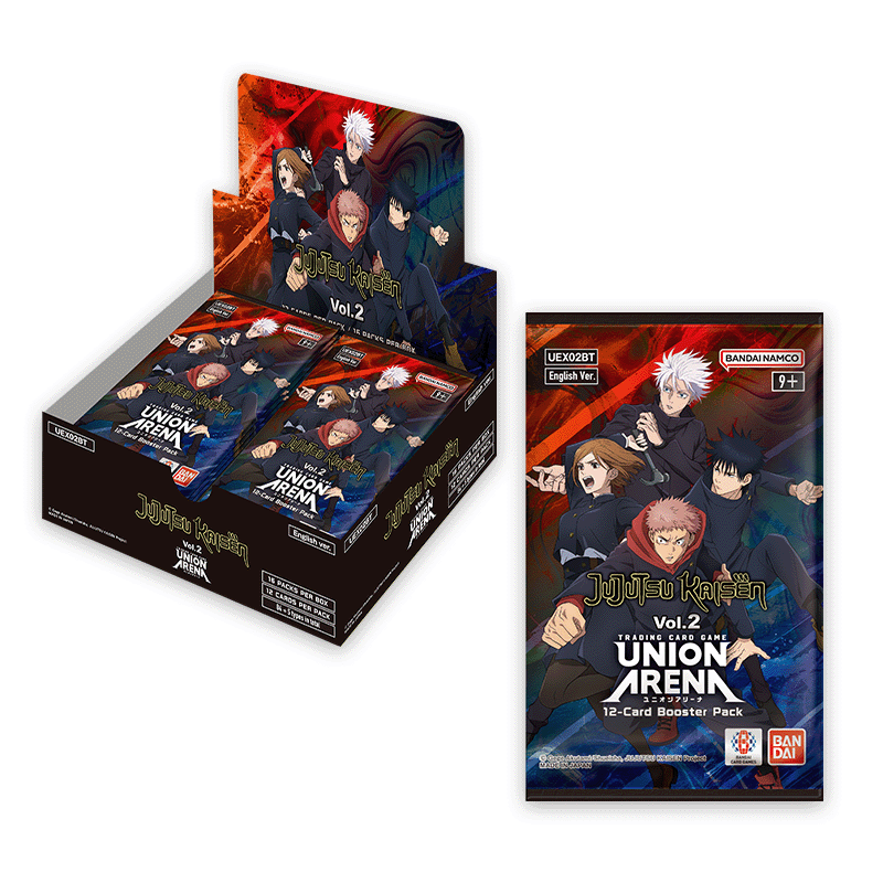 Union Arena - JUJUTSU KAISEN Vol.2 [UEX02BT] Booster Box