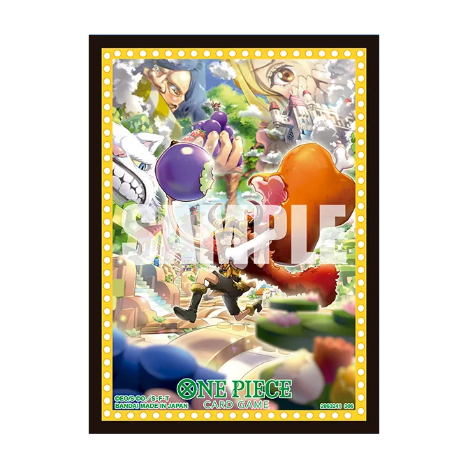 One Piece Card Game - Official Card Sleeves 16 - Monkey D. Luffy