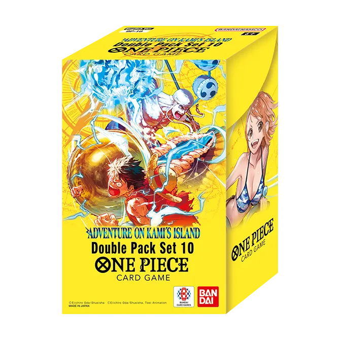 One Piece CG - Adventure On Kami's Island - Double Pack Set Vol. 10 (DP-10)