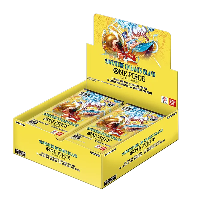 One Piece Card Game - Adventure on Kami's Island - OP-15 - Booster Box (English) - official packaging