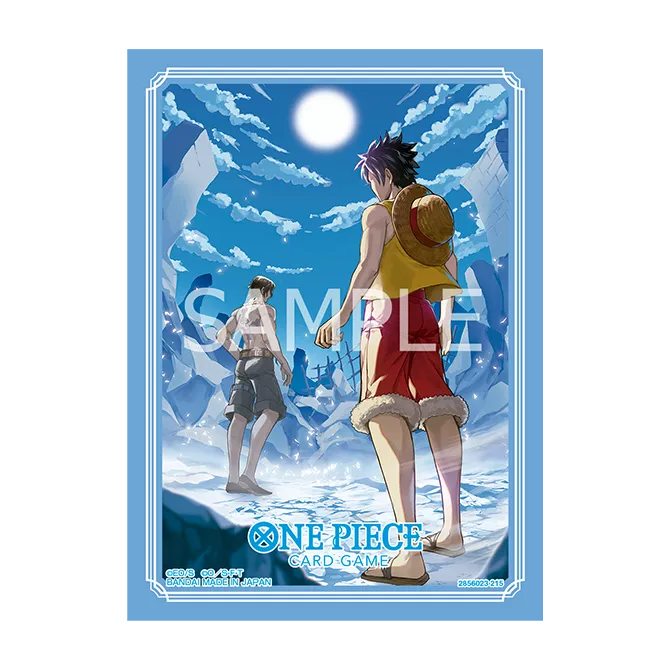 One Piece CG - Luffy & Ace Sleeves