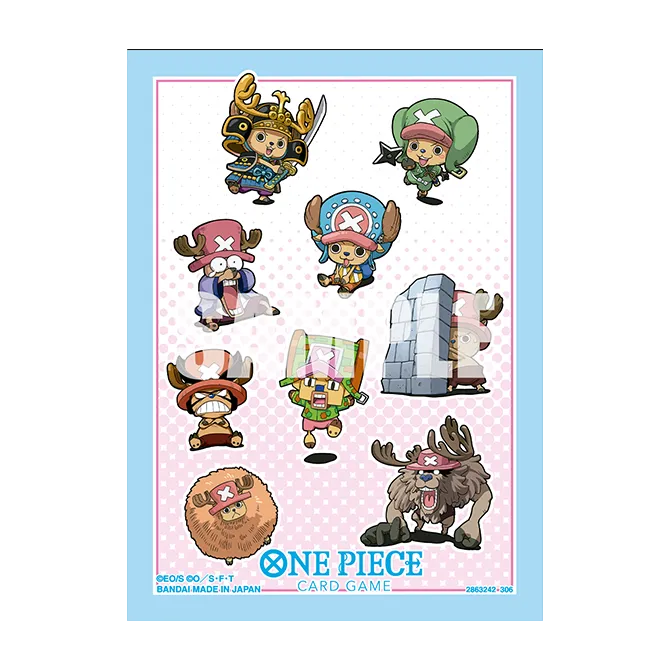 One Piece Card Game - Official Card Sleeves 16 - Tony Tony Chopper