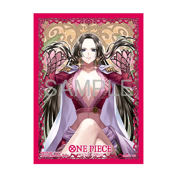 One Piece CG - Boa Hancock Sleeves Vol.2