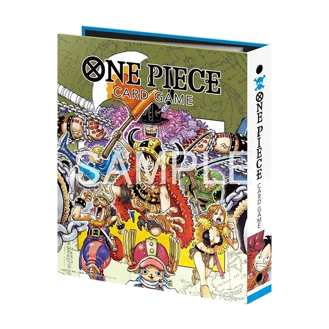 One Piece CG - Official 9 Pocket Binder vol.1