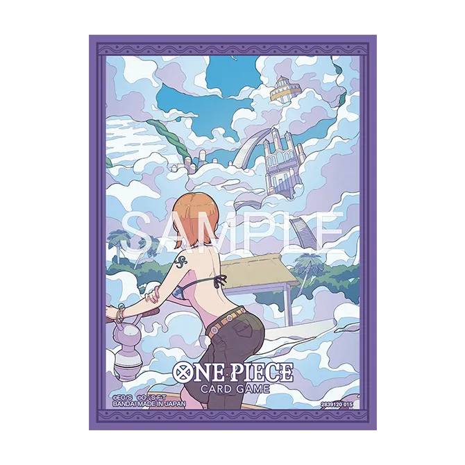 One Piece CG - Sky Island Sleeves