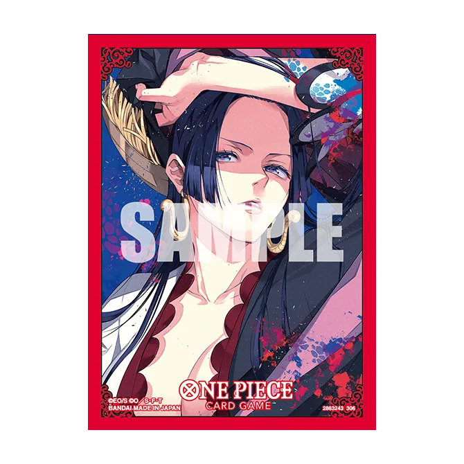 One Piece Card Game - Official Card Sleeves 16 - Boa Hancock