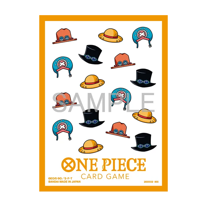 One Piece CG - All-over Hat Pattern Sleeves
