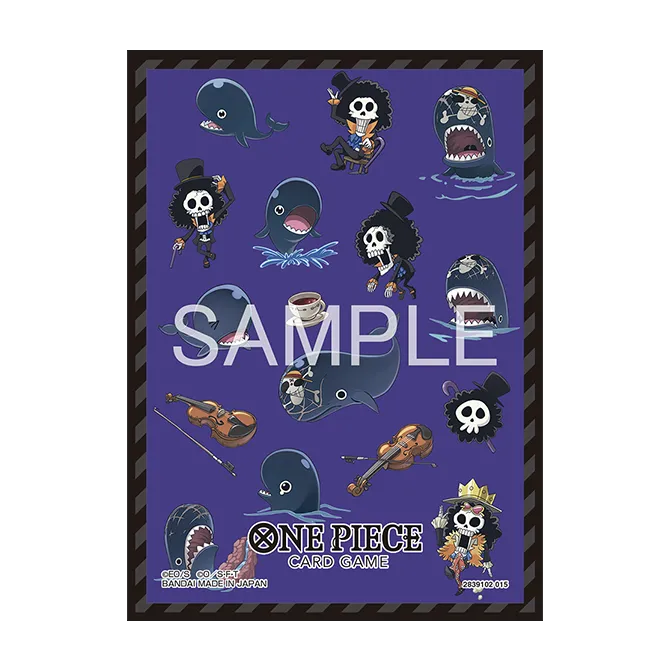 One Piece CG - Brook and Laboon Sleeves