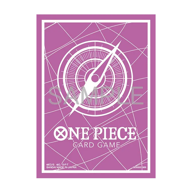 One Piece CG - Standard Purple Sleeves