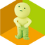 Smiski - Dressing Series Blind Box (1 Random Box)