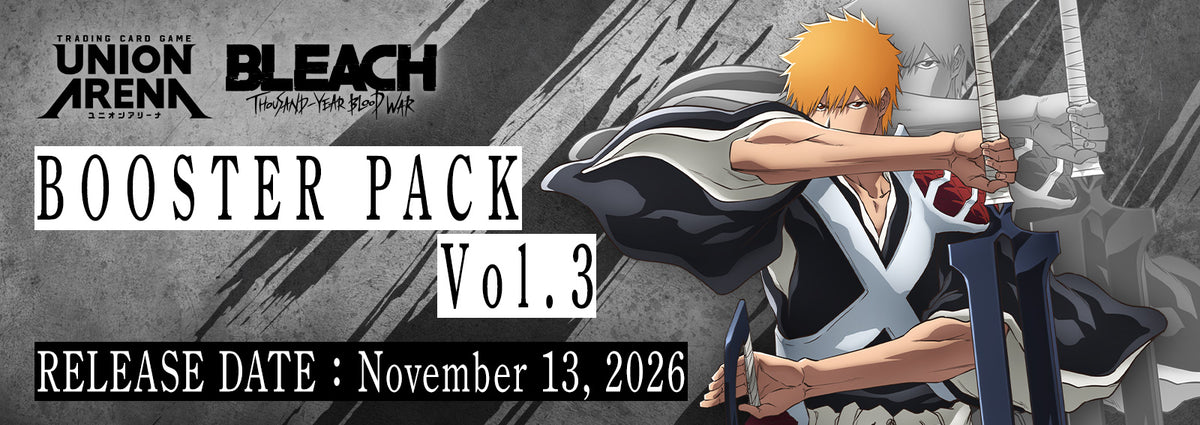 Union Arena BLEACH: Thousand-Year Blood War Special Release Event