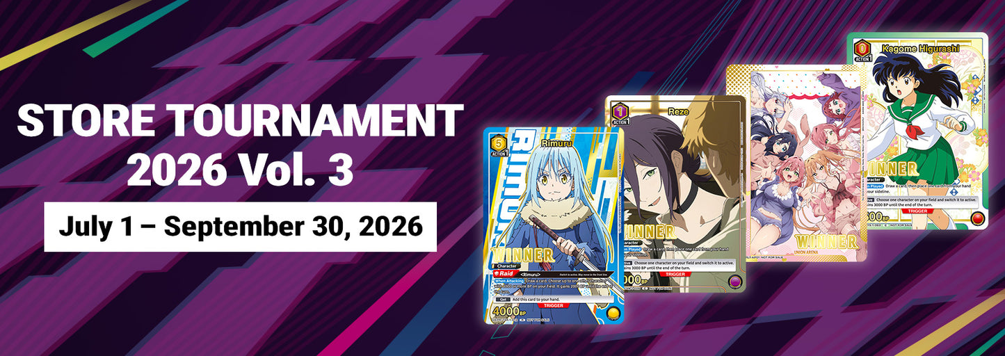 Union Arena Wednesday Store Tournament (July 1st @6:30PM)