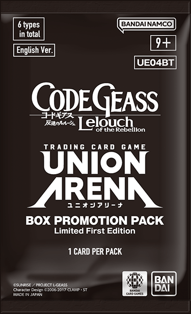 Union Arena - CODE GEASS Lelouch of the Rebellion Booster Box