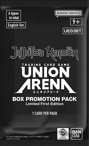 Union Arena - Jujutsu Kaisen Booster Box