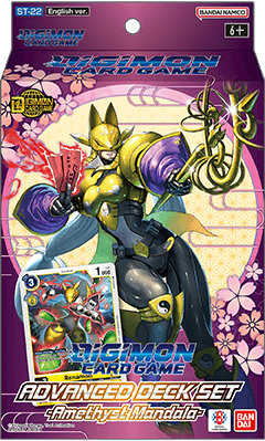 Digimon Card Game - ST-22 Advanced Deck Set - Amethyst Mandala