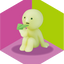 Smiski - Sunday Series Blind Box (1 Random Box)