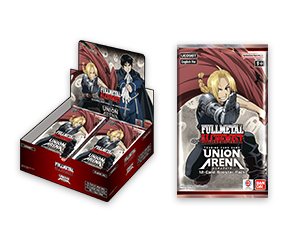 Union Arena - FULLMETAL ALCHEMIST [UE09ST] Booster Pack