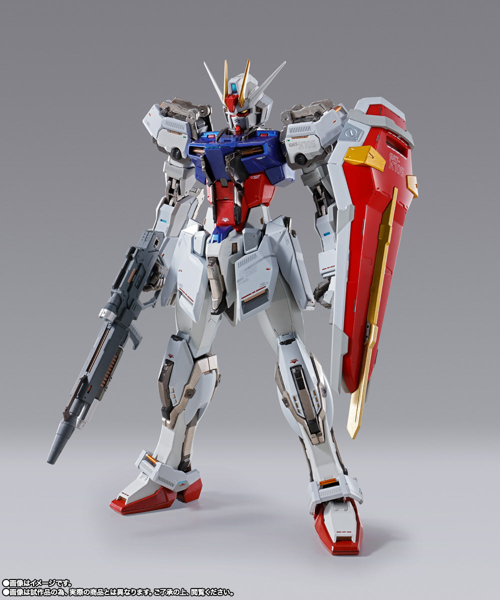 Strike Gundam - Heliopolis Rollout Ver. - Metal Build