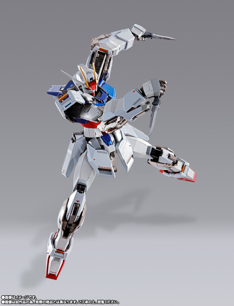 Strike Gundam - Heliopolis Rollout Ver. - Metal Build