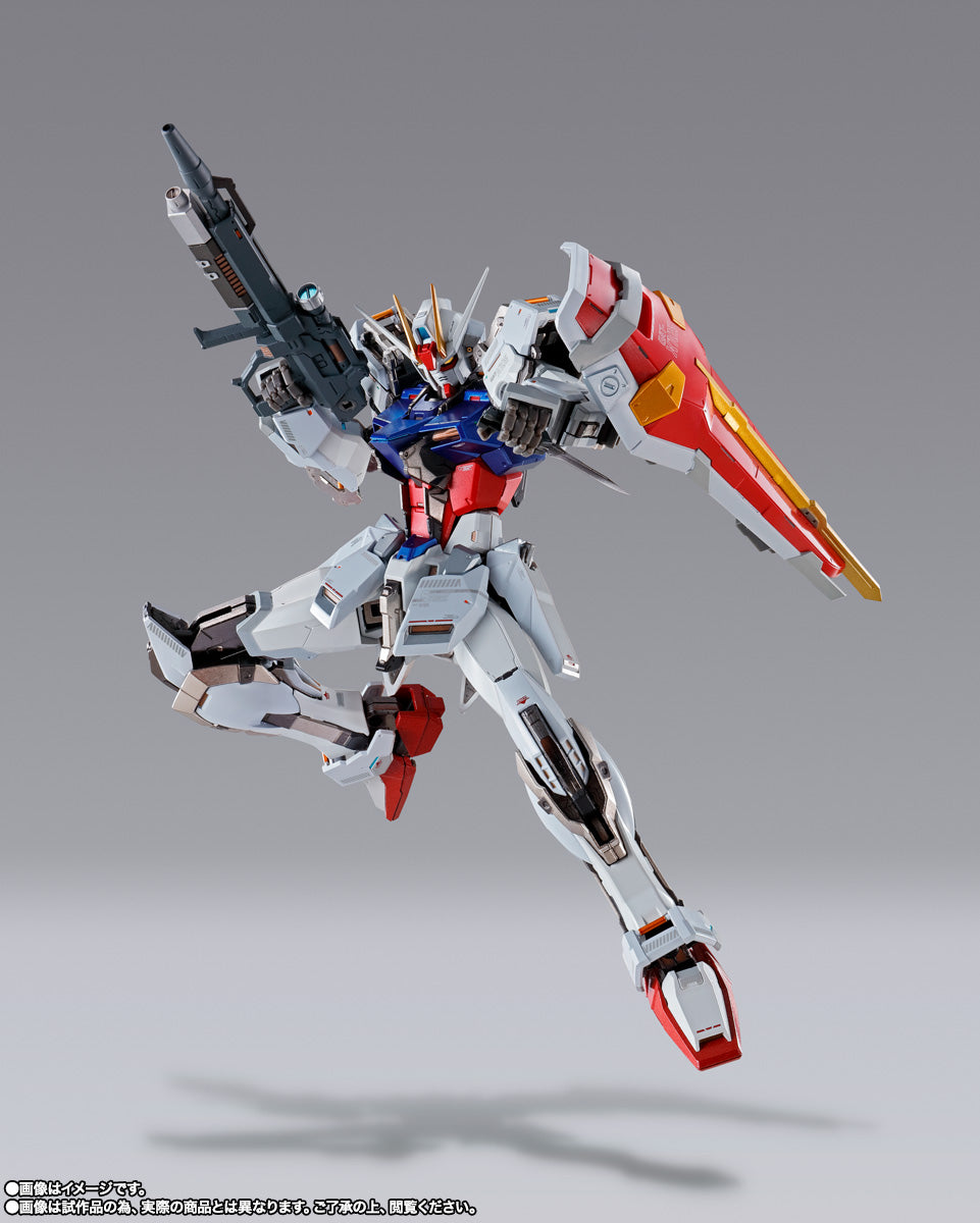 Strike Gundam - Heliopolis Rollout Ver. - Metal Build