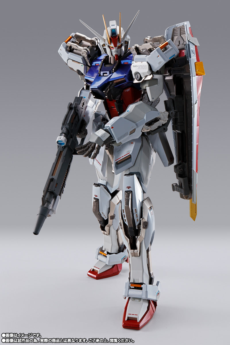 Strike Gundam - Heliopolis Rollout Ver. - Metal Build