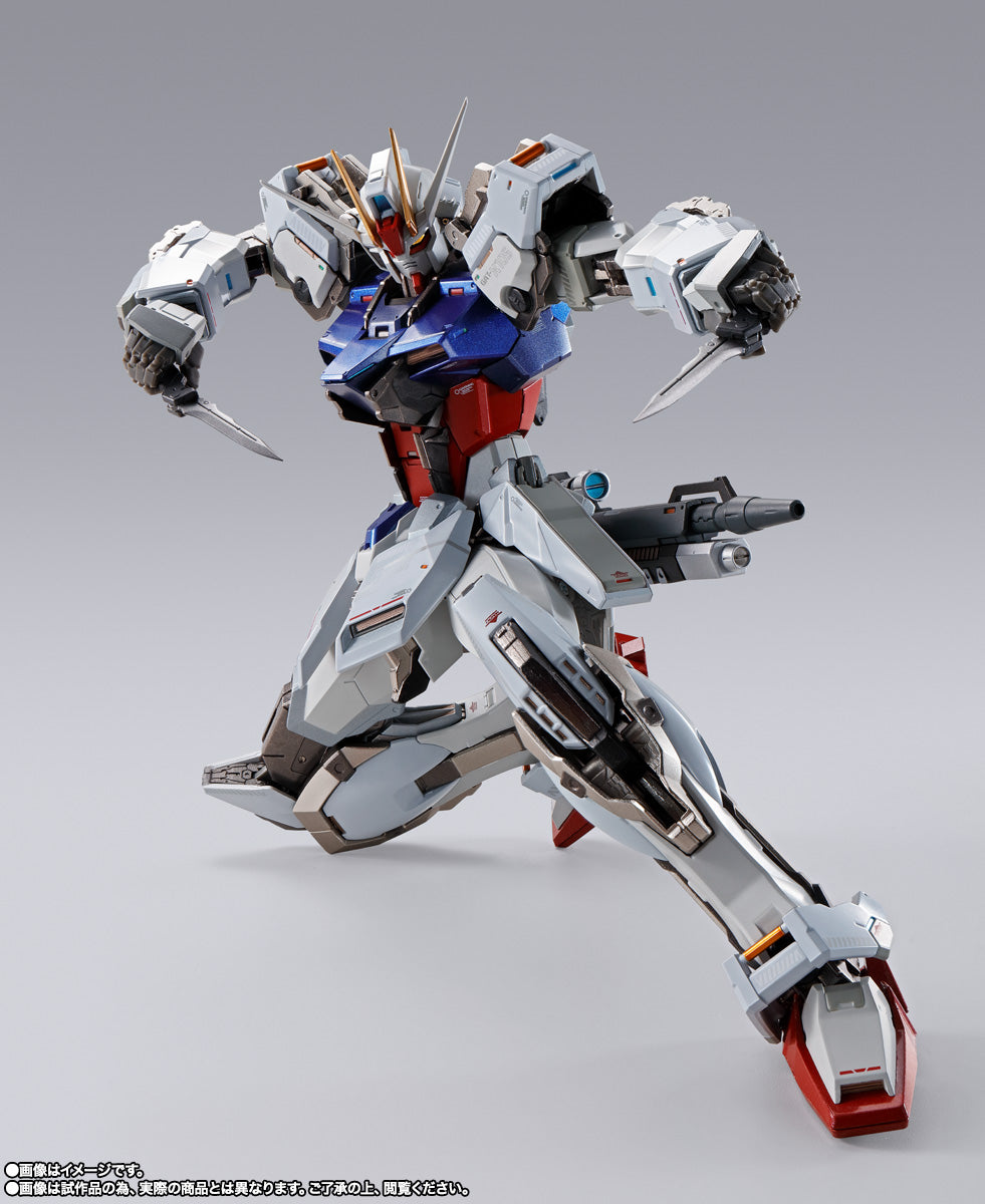Strike Gundam - Heliopolis Rollout Ver. - Metal Build
