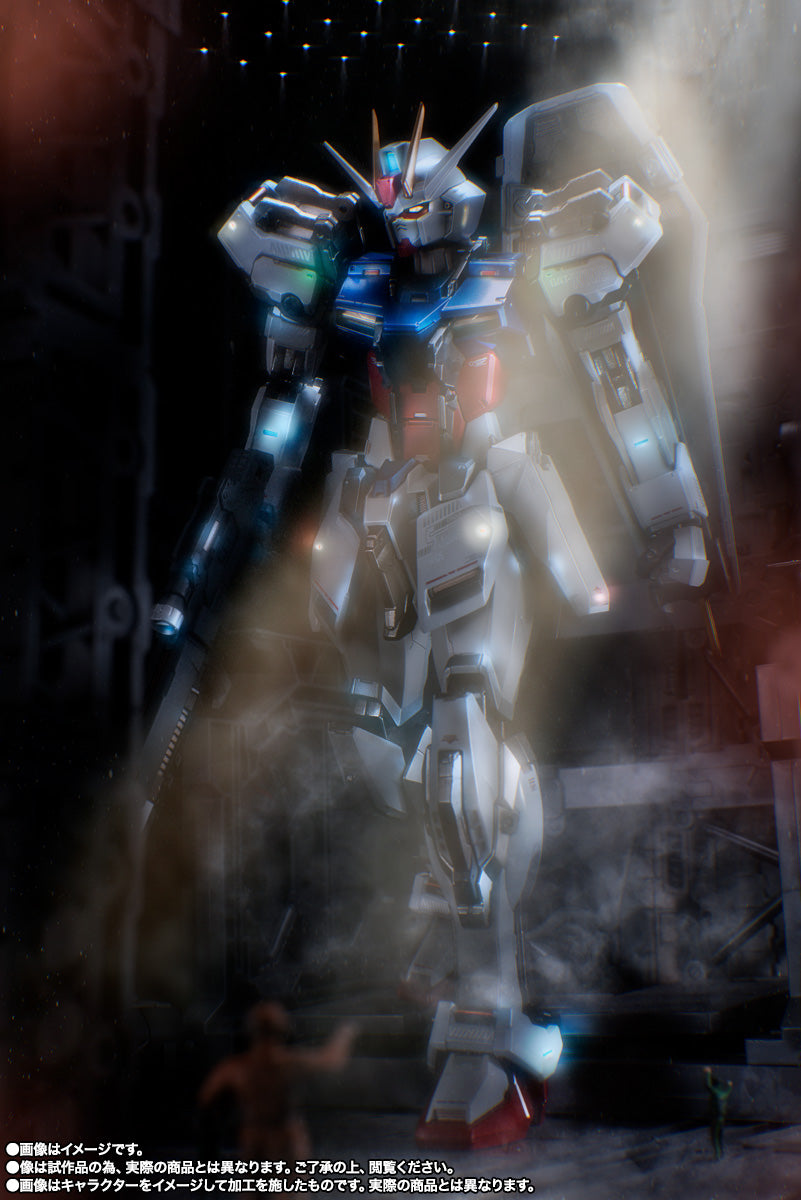 Strike Gundam - Heliopolis Rollout Ver. - Metal Build