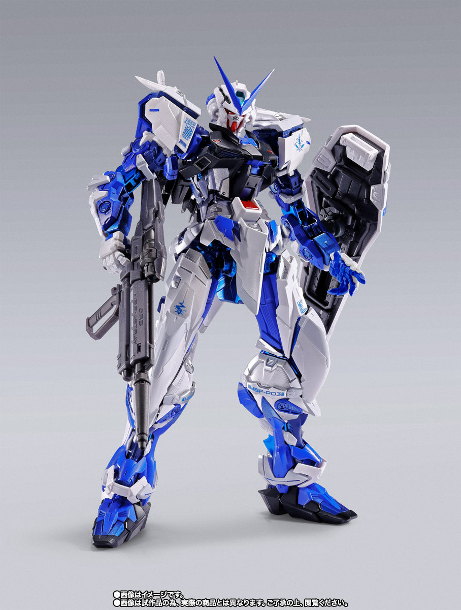 Club Tamashii Members Gundam Astray Blue Frame (Full Weapons) - Project Astray - Metal Build