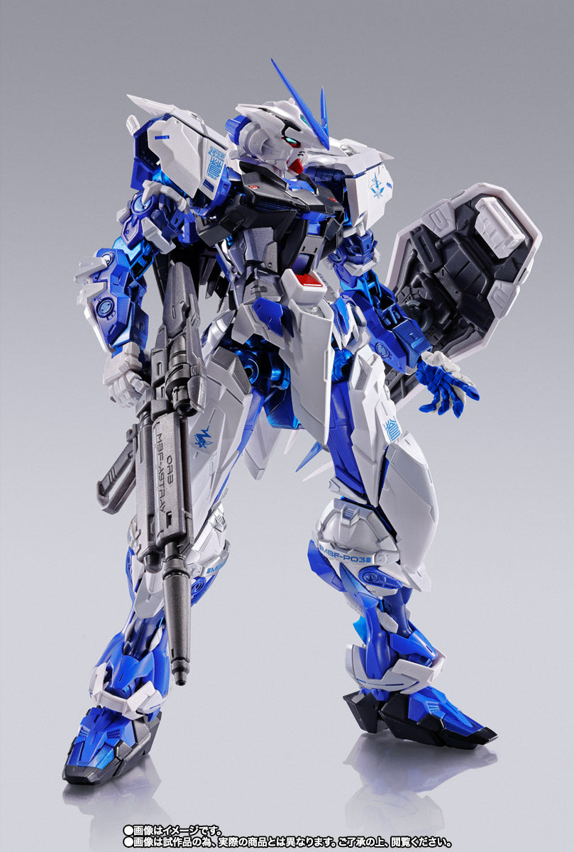 Club Tamashii Members Gundam Astray Blue Frame (Full Weapons) - Project Astray - Metal Build