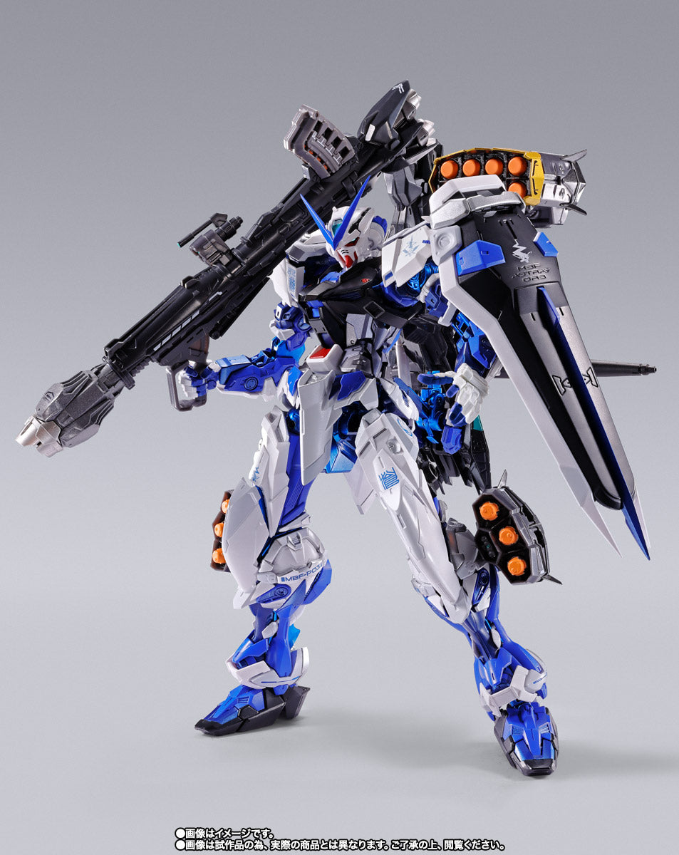 Club Tamashii Members Gundam Astray Blue Frame (Full Weapons) - Project Astray - Metal Build