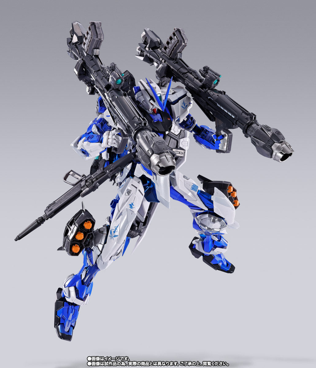 Club Tamashii Members Gundam Astray Blue Frame (Full Weapons) - Project Astray - Metal Build