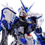 Club Tamashii Members Gundam Astray Blue Frame (Full Weapons) - Project Astray - Metal Build