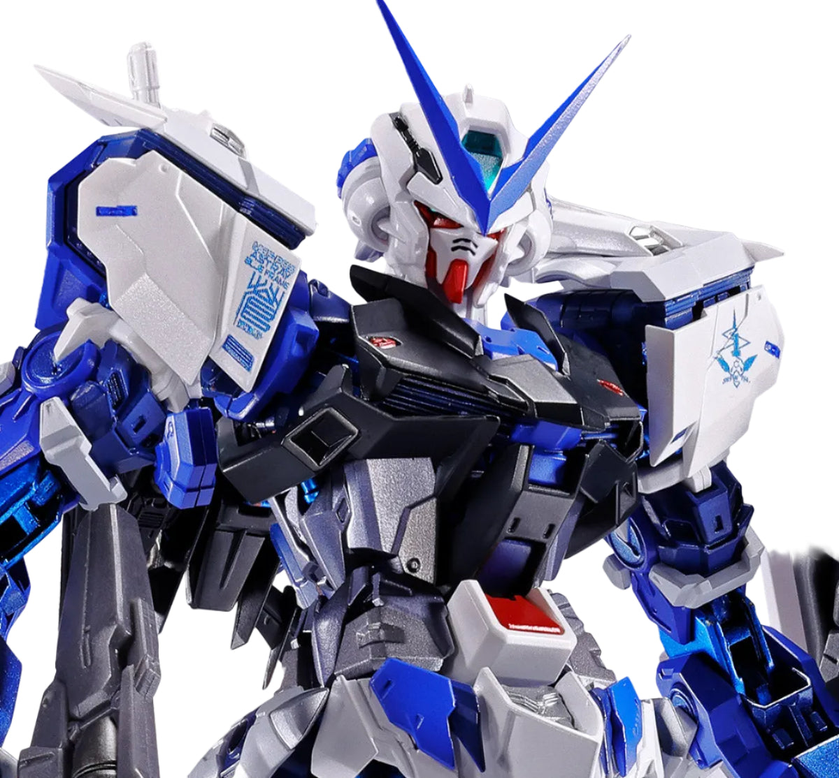 Club Tamashii Members Gundam Astray Blue Frame (Full Weapons) - Project Astray - Metal Build