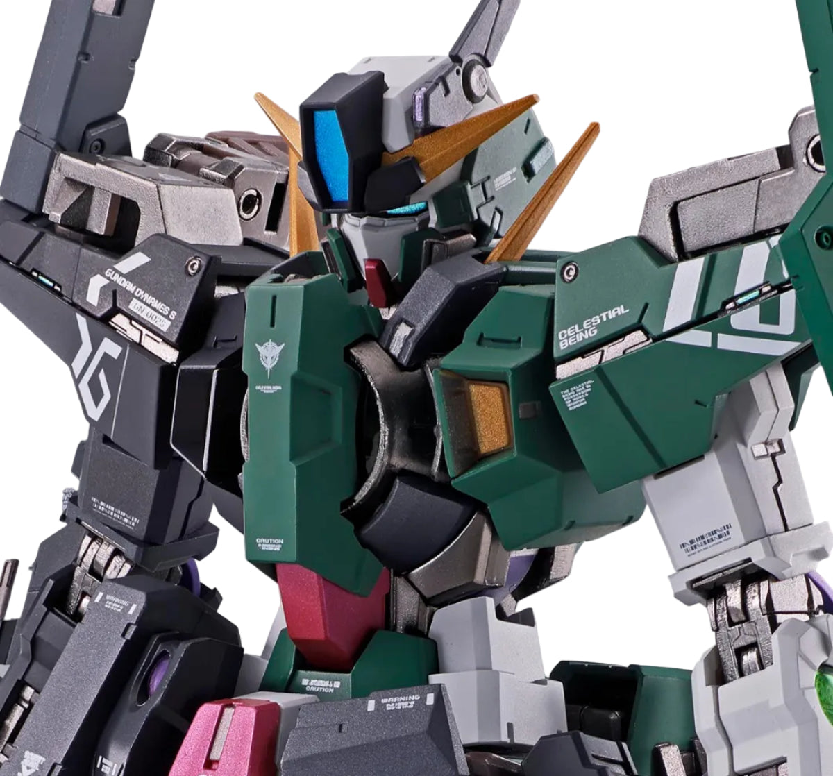 Gundam Dynames Saga - Metal Build