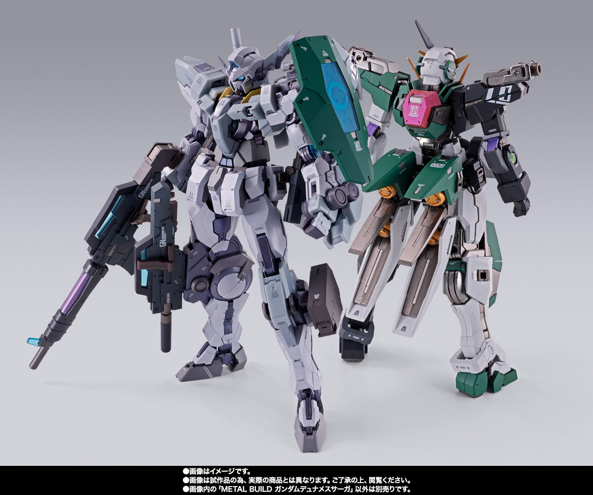 Gundam Dynames Saga - Metal Build