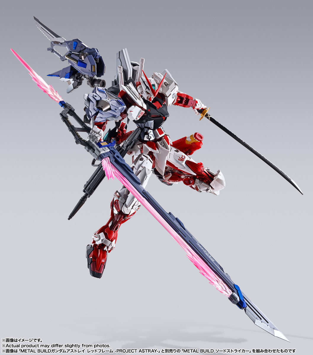 Gundam Astray Red Frame - Project Astray - Metal Build