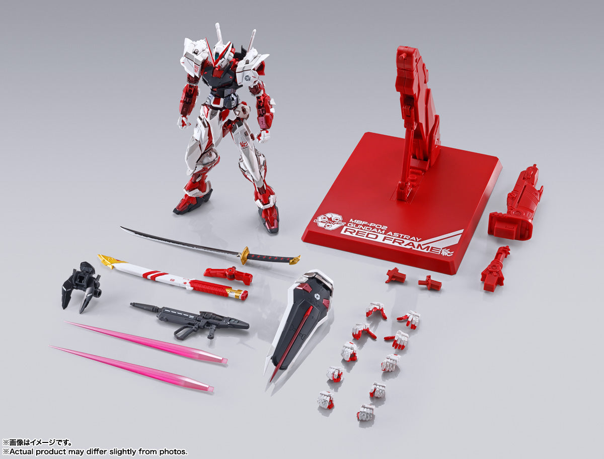 Gundam Astray Red Frame - Project Astray - Metal Build