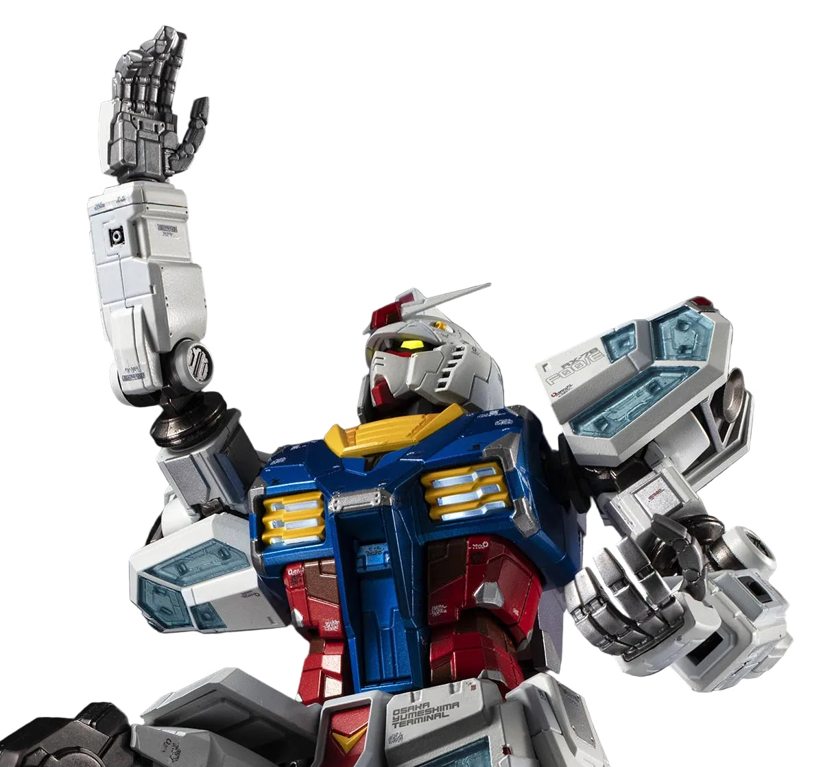 Expo 2025 CHOGOKIN RX-78F00/E Gundam